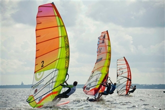 8 Russian Formula Windsurfing Euro Cup